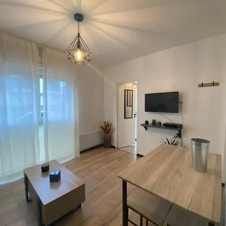 Apartment Clos Pasteur Modern For 4 People *