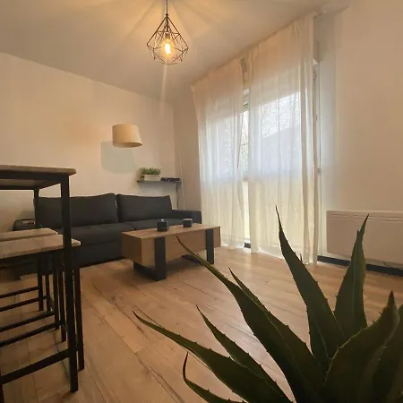 Clos Pasteur Modern For 4 People * Poitiers