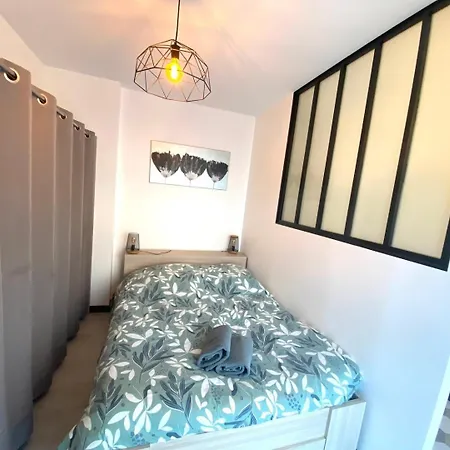 Clos Pasteur Modern For 4 People * Poitiers